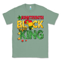 Sage juneteenth black king Classic Tee - BarkalooDesign