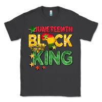 Smoke juneteenth black king Classic Tee - BarkalooDesign