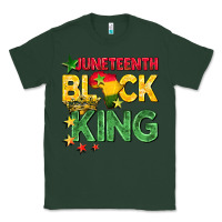 Sports Green juneteenth black king Classic Tee - BarkalooDesign