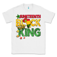 White juneteenth black king Classic Tee - BarkalooDesign