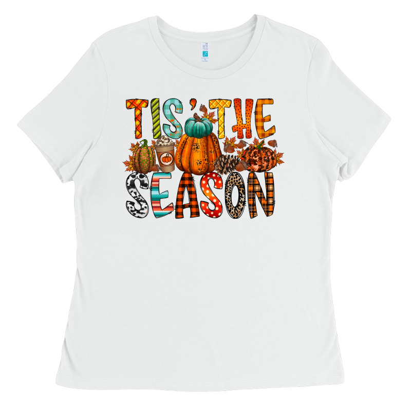 Tis The Season Ladies Tee by RacoonDesign | Teevron