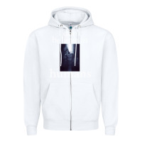 White I don't believe i̇n humans Zipper Hoodie - Bettercallsaul