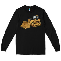 Black bulldozer Long Sleeve Tee - Artiststas