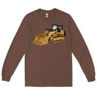 Chestnut bulldozer Long Sleeve Tee - Artiststas