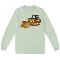 Matcha bulldozer Long Sleeve Tee - Artiststas