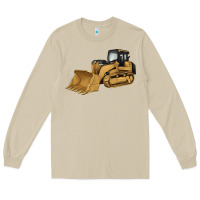 Mushroom bulldozer Long Sleeve Tee - Artiststas