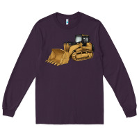 Plum bulldozer Long Sleeve Tee - Artiststas