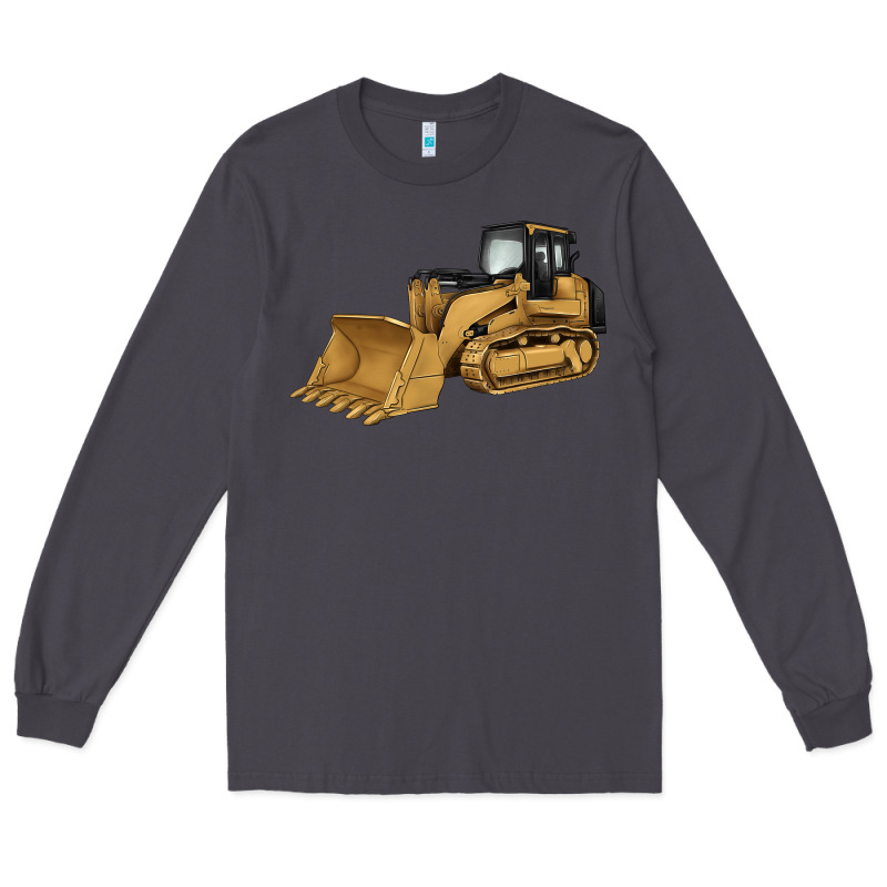 Bulldozer Long Sleeve Tee by Artiststas | Teevron