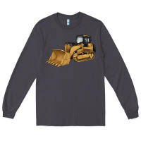 Smoke bulldozer Long Sleeve Tee - Artiststas