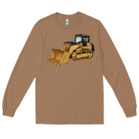 Toasted Coconut bulldozer Long Sleeve Tee - Artiststas