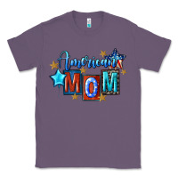 Lavender American mom Mother's Day Classic Tee - FaDigitalArtStudio