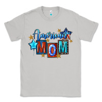 Moon Dust American mom Mother's Day Classic Tee - FaDigitalArtStudio