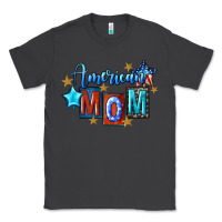 Smoke American mom Mother's Day Classic Tee - FaDigitalArtStudio