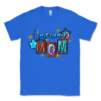 True Royal American mom Mother's Day Classic Tee - FaDigitalArtStudio