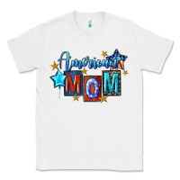 White American mom Mother's Day Classic Tee - FaDigitalArtStudio