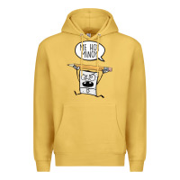 Antique Gold sponge bob Premium Hoodie - artisFamous