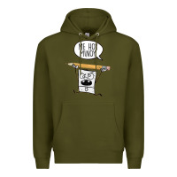 Army Green sponge bob Premium Hoodie - artisFamous