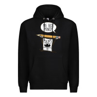 Black sponge bob Premium Hoodie - artisFamous