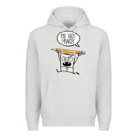Dove Grey sponge bob Premium Hoodie - artisFamous