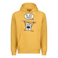 Mustard sponge bob Premium Hoodie - artisFamous