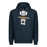 Navy sponge bob Premium Hoodie - artisFamous