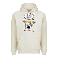 Oatmeal Heather sponge bob Premium Hoodie - artisFamous
