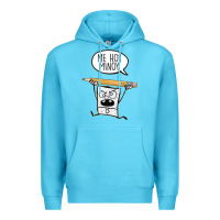 Ocean Blue sponge bob Premium Hoodie - artisFamous
