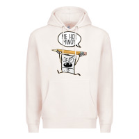 Pale Pink sponge bob Premium Hoodie - artisFamous