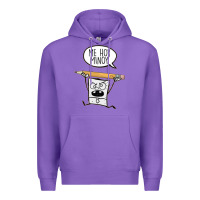 Purple sponge bob Premium Hoodie - artisFamous
