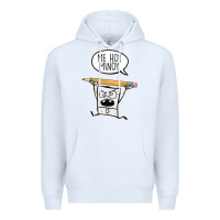 White sponge bob Premium Hoodie - artisFamous
