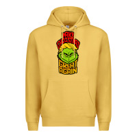 Antique Gold Maga Christmas Edition Premium Hoodie - artisFamous