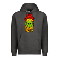 Charcoal Heather Maga Christmas Edition Premium Hoodie - artisFamous
