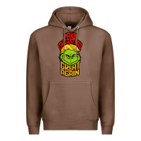 Chestnut Maga Christmas Edition Premium Hoodie - artisFamous