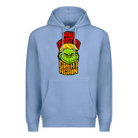 Colony Blue Maga Christmas Edition Premium Hoodie - artisFamous