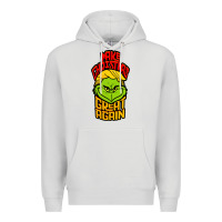 Dove Grey Maga Christmas Edition Premium Hoodie - artisFamous
