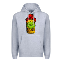 Heather Grey Maga Christmas Edition Premium Hoodie - artisFamous