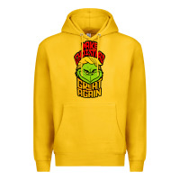 Lemon Maga Christmas Edition Premium Hoodie - artisFamous