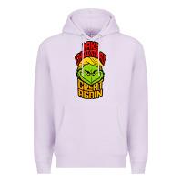 Lilac Maga Christmas Edition Premium Hoodie - artisFamous