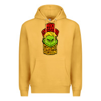 Mustard Maga Christmas Edition Premium Hoodie - artisFamous