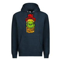 Navy Maga Christmas Edition Premium Hoodie - artisFamous