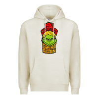 Oatmeal Heather Maga Christmas Edition Premium Hoodie - artisFamous