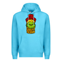 Ocean Blue Maga Christmas Edition Premium Hoodie - artisFamous
