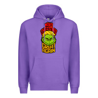 Purple Maga Christmas Edition Premium Hoodie - artisFamous