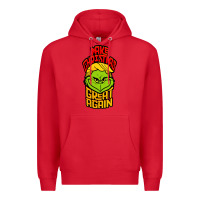 Red Maga Christmas Edition Premium Hoodie - artisFamous