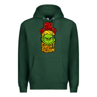 Sports Green Maga Christmas Edition Premium Hoodie - artisFamous