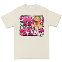 Bone Western Valentines Day Mama Mother's Day Premium Tee - LillyAllenDesigns
