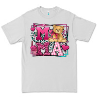 Western Valentines Day Mama Mother's Day Premium Tee | Teevron