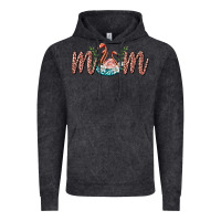 Vintage Black mom flamingo Vintage Hoodie - BarkalooDesign
