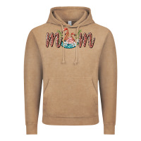 Vintage Coffee mom flamingo Vintage Hoodie - BarkalooDesign