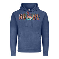 Vintage Denim mom flamingo Vintage Hoodie - BarkalooDesign